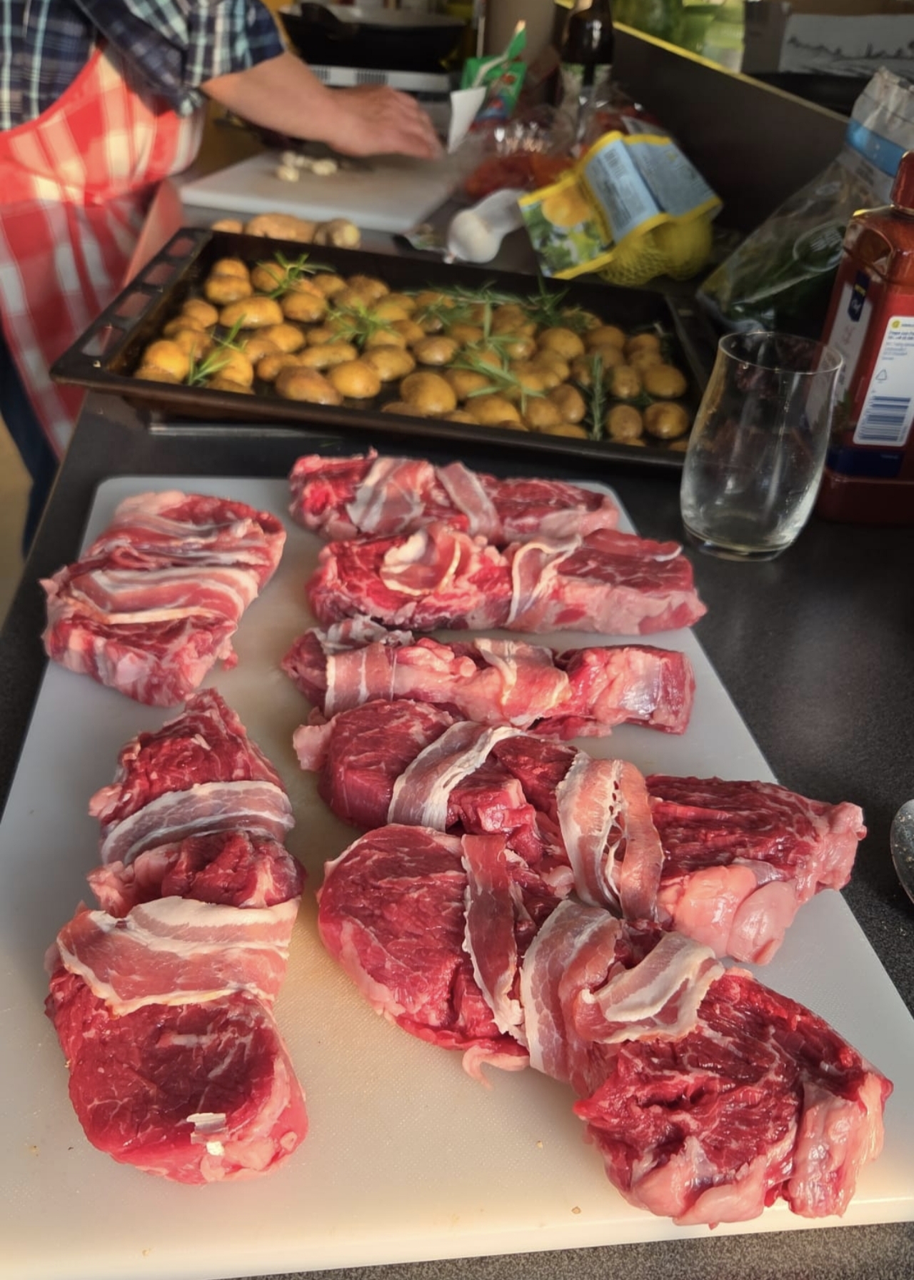 Vegetarisch wird dieser Abend nicht.