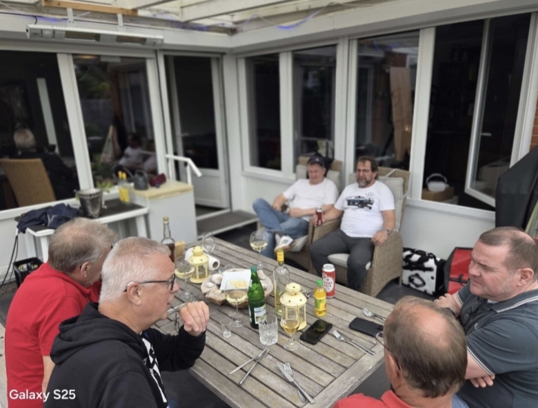 Heute mal auswärts! Bei Cord