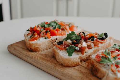 Tomato Basil Bruschetta