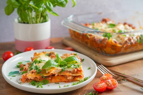 Homemade Lasagna
