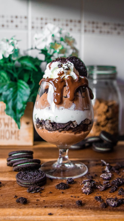 Tiramisu in a Glass