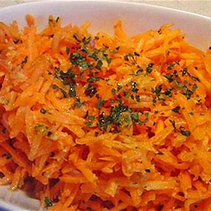 Indischer Möhrensalat